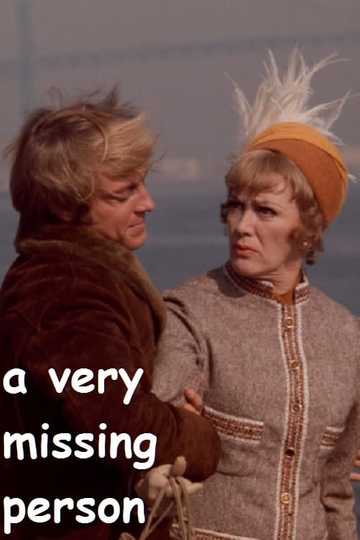 A Very Missing Person Poster