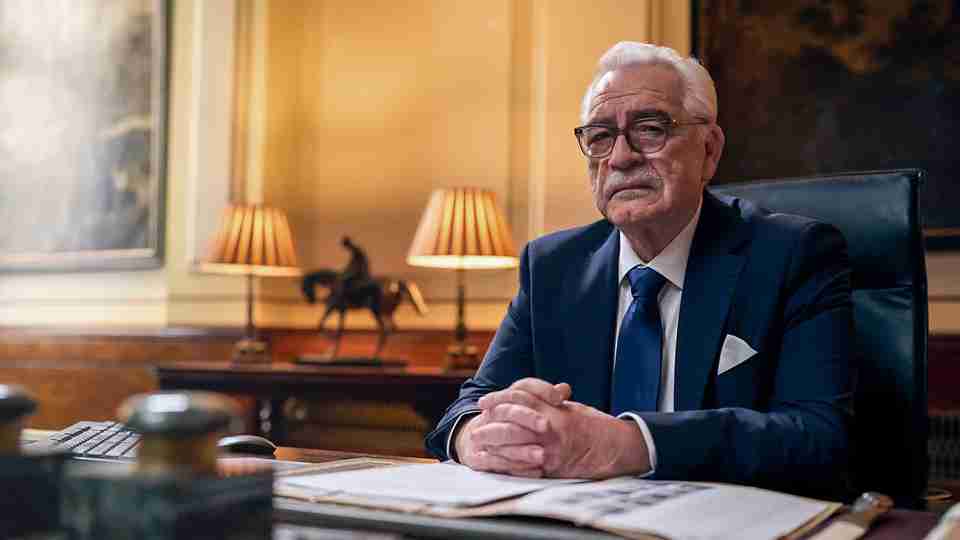 007: Road To A Million - First Look at Brian Cox as The Controller