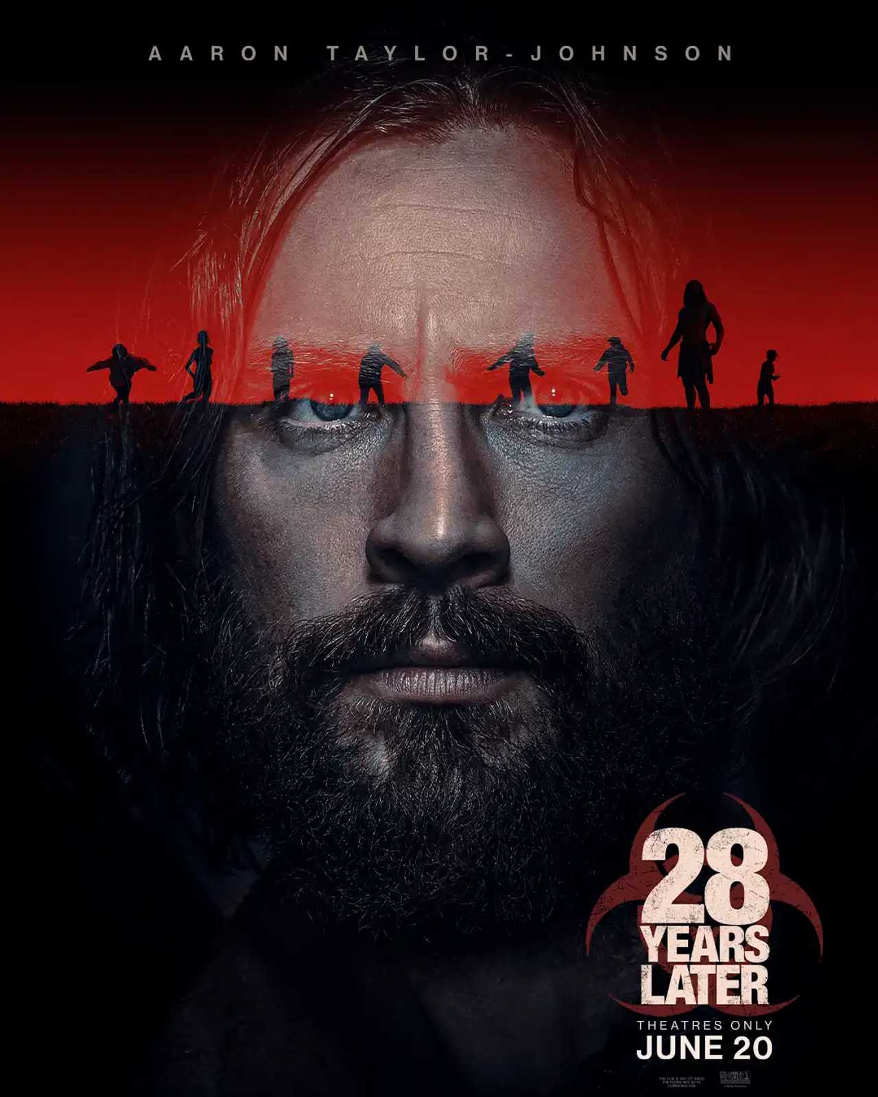28 Years Later - Aaron Taylor-Johnson Character Poster