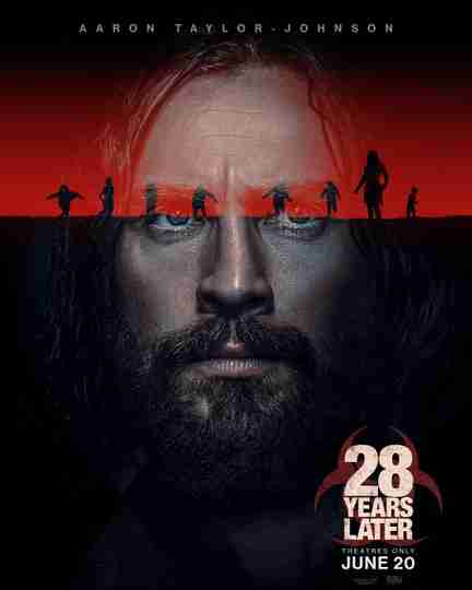 28 Years Later - Aaron Taylor-Johnson Character Poster