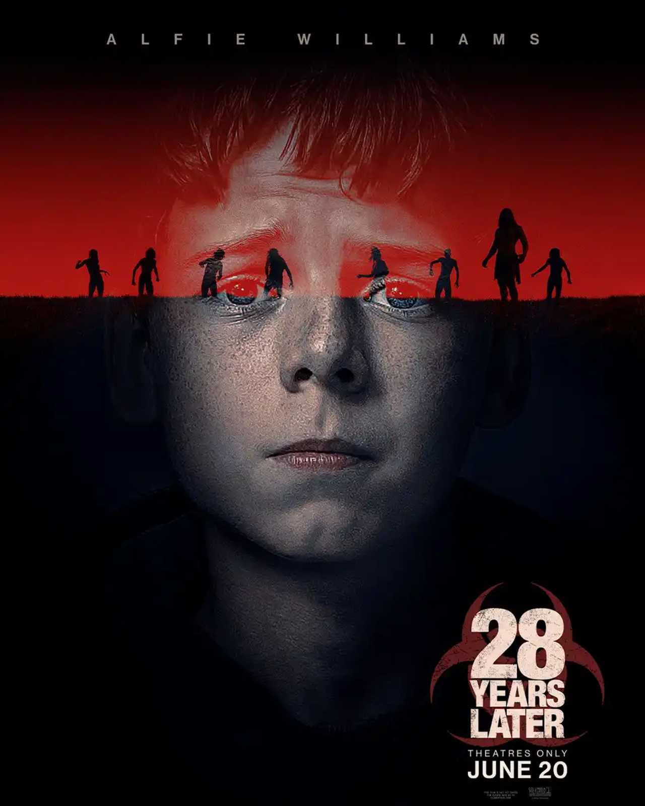28 Years Later - Alfie Williams Character Poster