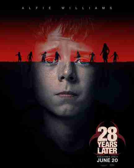28 Years Later - Alfie Williams Character Poster