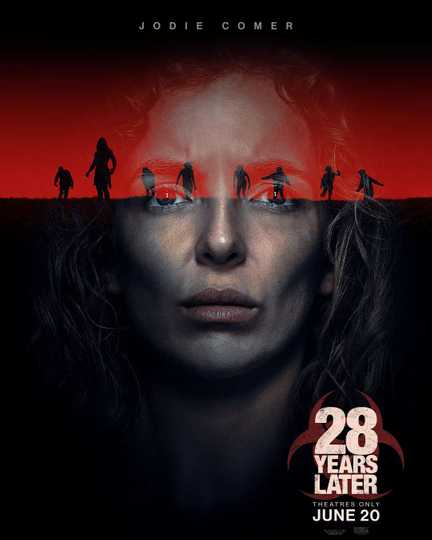 28 Years Later - Jodie Comer Character Poster