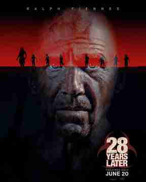28 Years Later - Ralph Fiennes Character Poster