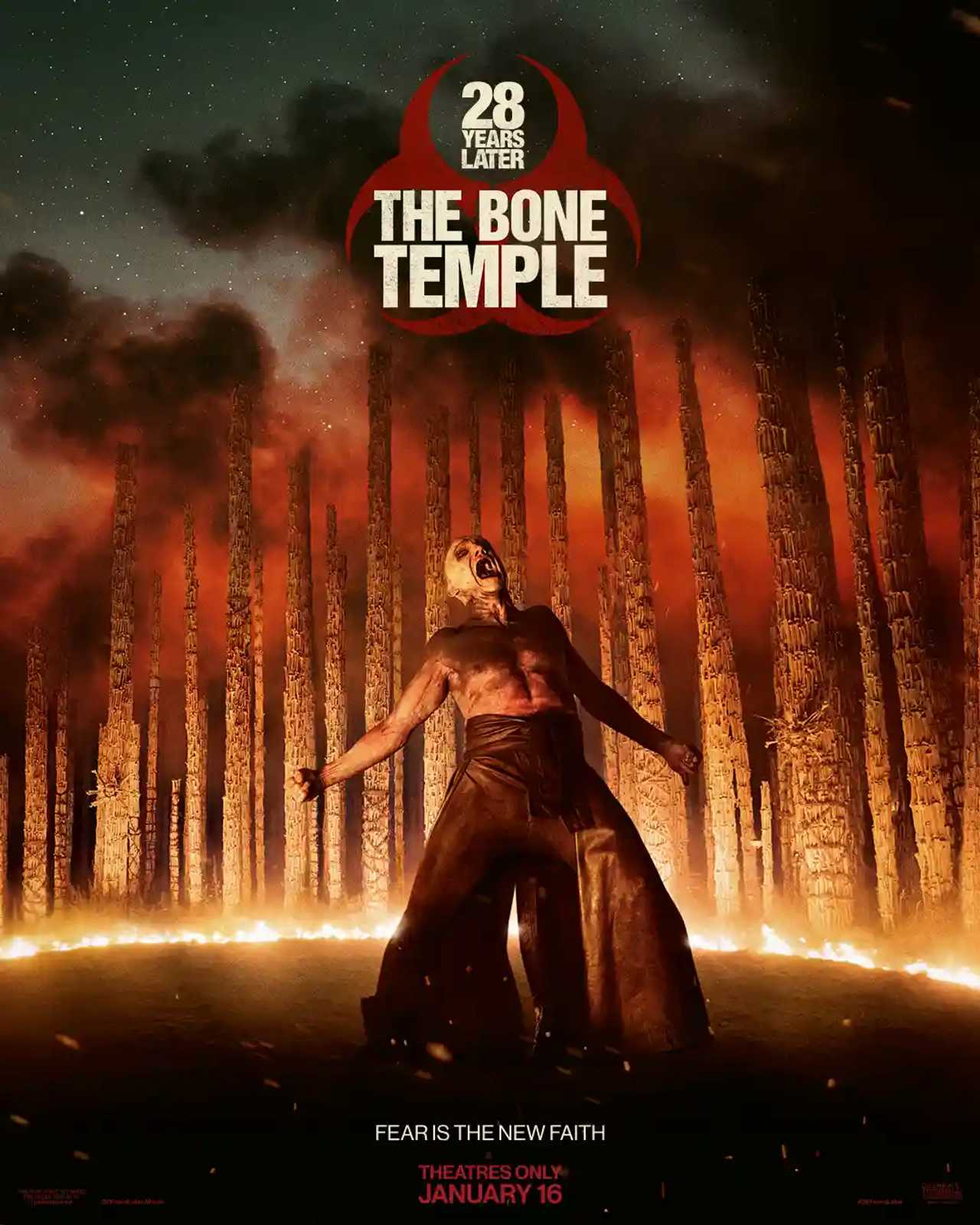 28 Years Later: The Bone Temple - Official Poster
