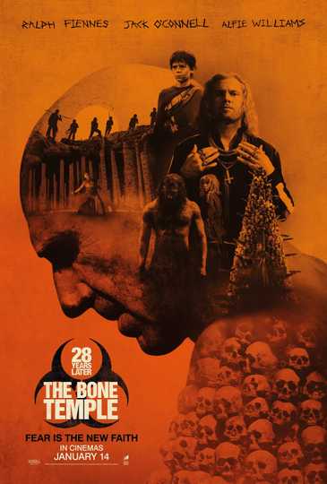 28 Years Later: The Bone Temple - Official Poster