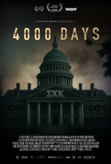 4000 Days - Official Poster