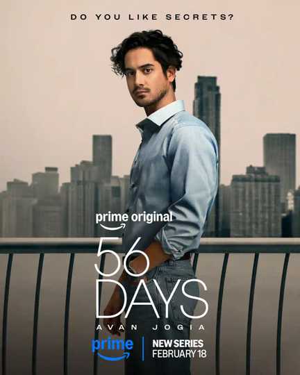 56 Days Season 1 - Avan Jogia Character Poster