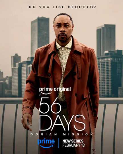 56 Days Season 1 - Dorian Missick Character Poster