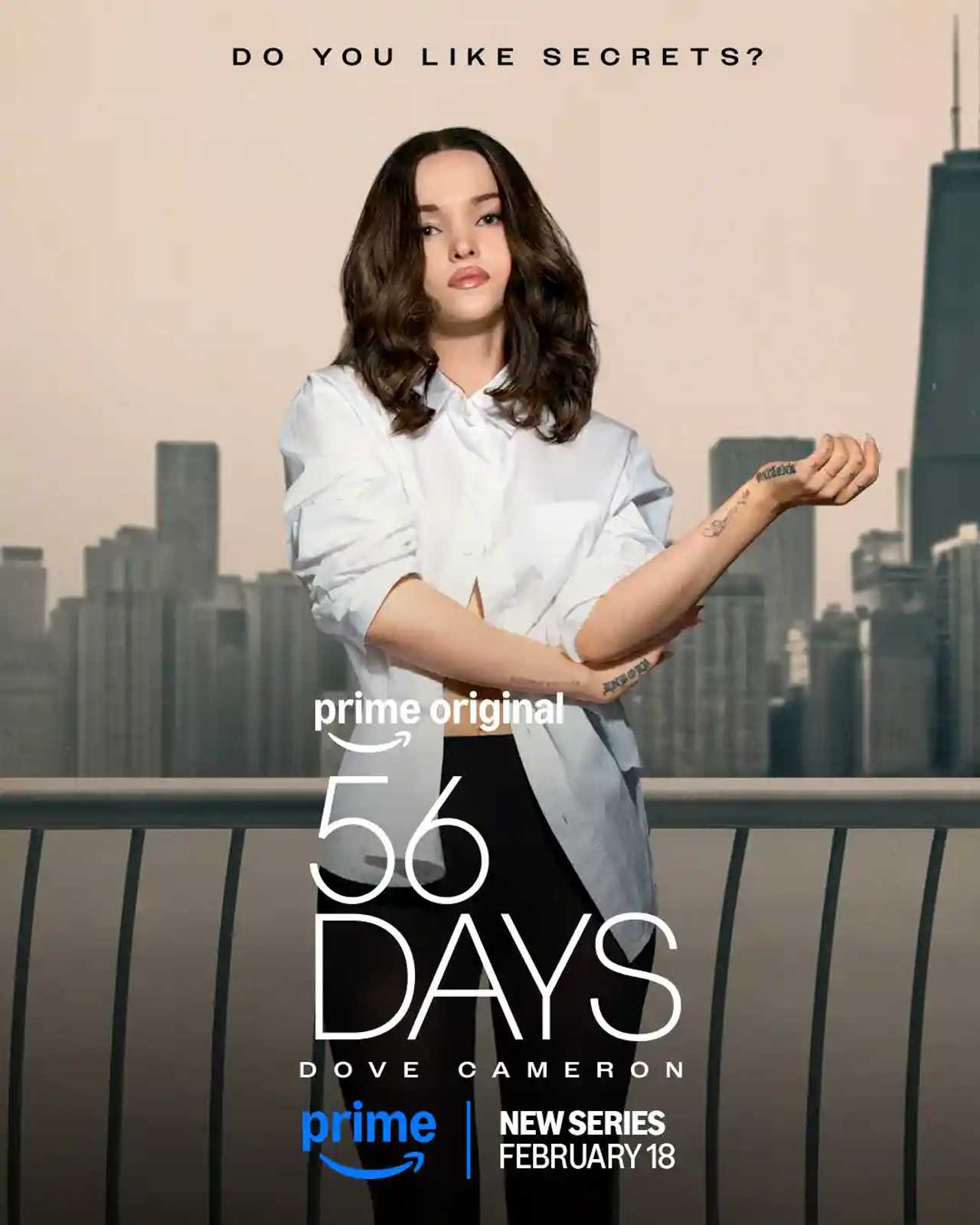 56 Days Season 1 - Dove Cameron Character Poster