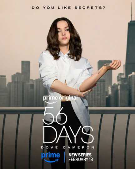 56 Days Season 1 - Dove Cameron Character Poster