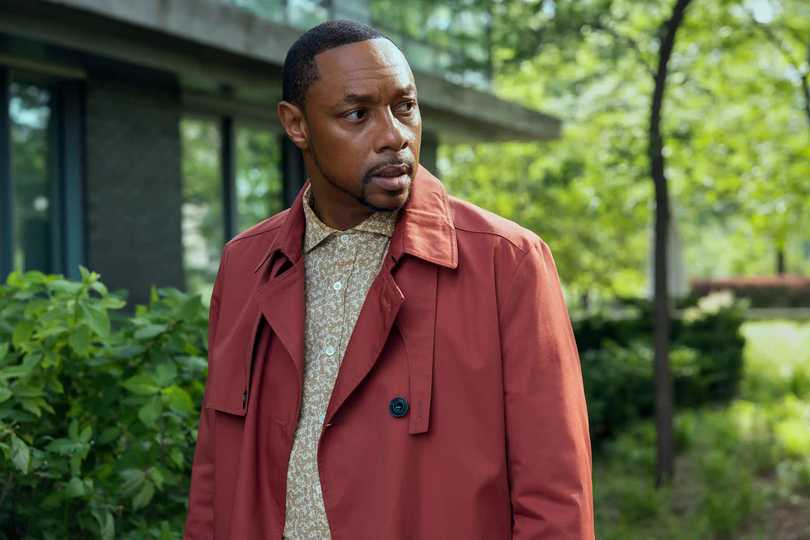 56 Days Season 1 - First Look at Dorian Missick as Karl Connolly