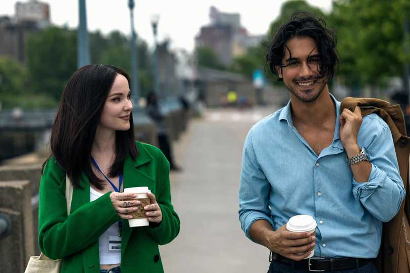 56 Days Season 1 - First Look at Avan Jogia and Dove Cameron