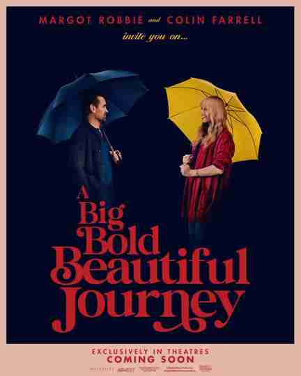 A Big Bold Beautiful Journey - Official Poster