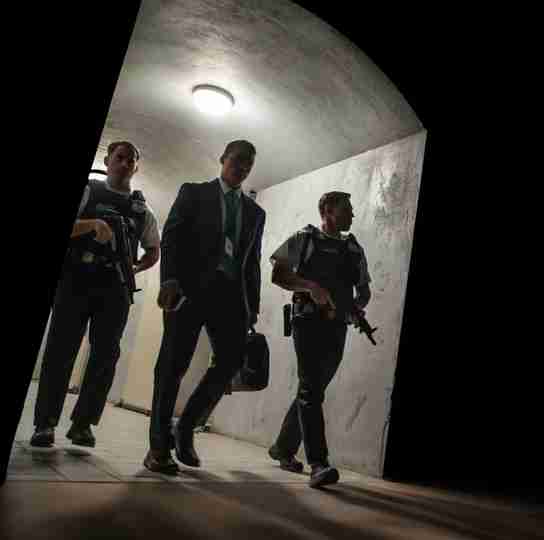 A House of Dynamite - First Look at Gabriel Basso as Jake Baerington