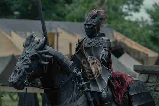 A Knight of the Seven Kingdoms Season 1 - Finn Bennett as Prince Aerion 'Brightflame' Targaryen