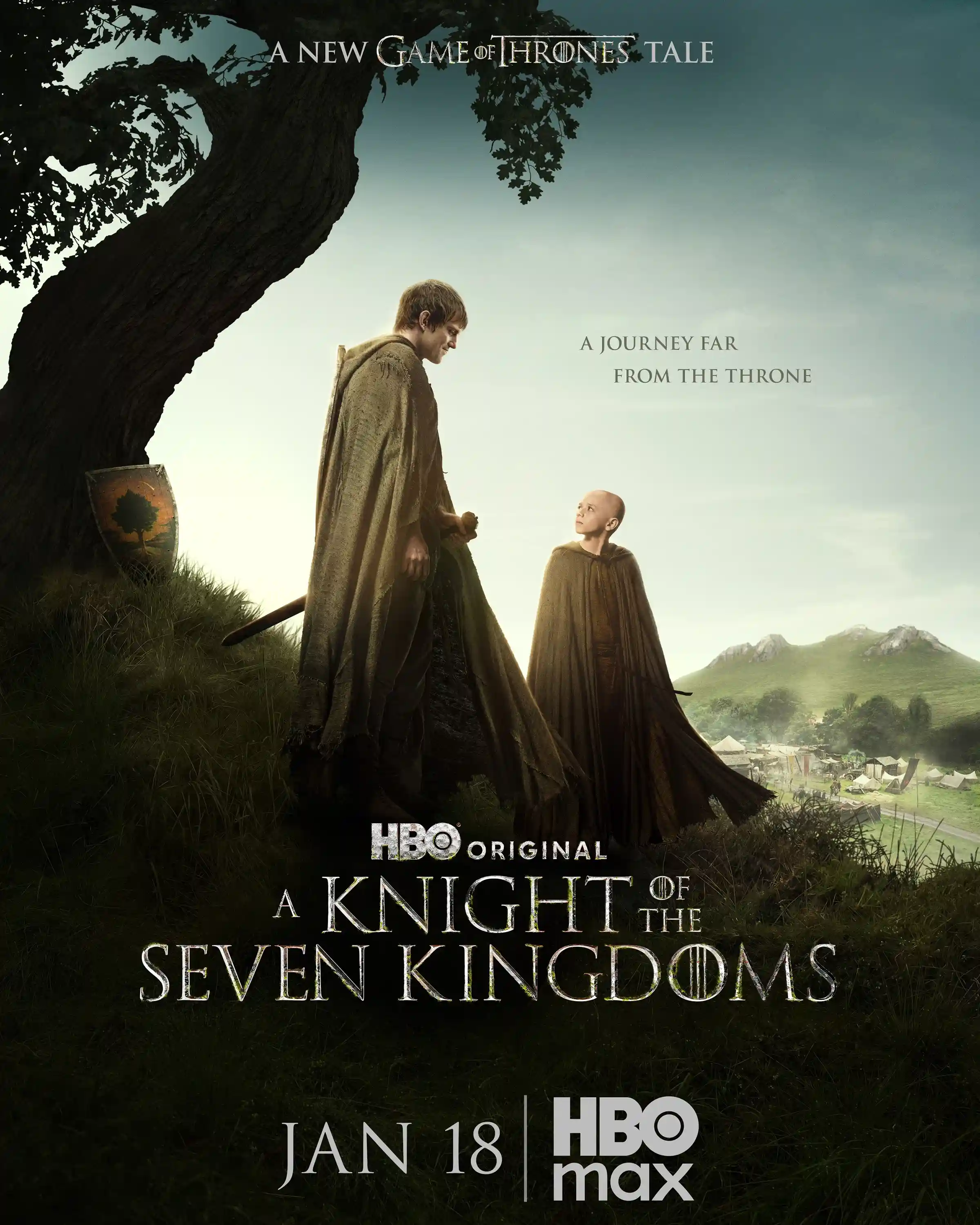 A Knight of the Seven Kingdoms Season 1 - Official Teaser Poster