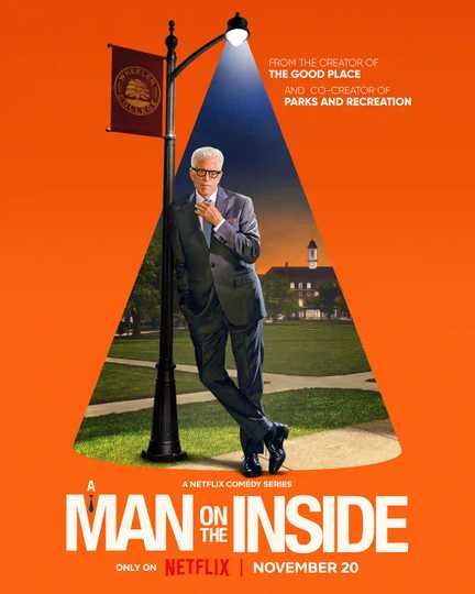 A Man on the Inside Season 2 - Official Poster
