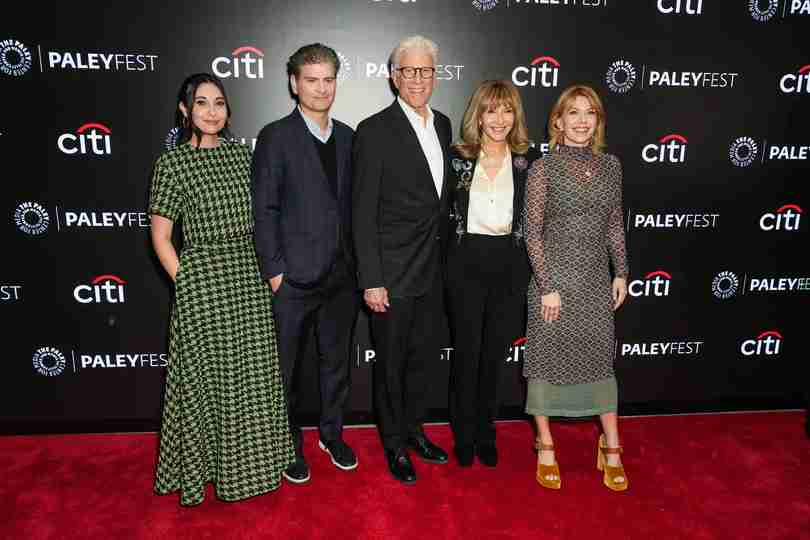 A Man on the Inside Season 2 - Cast at the PaleyFest NY
