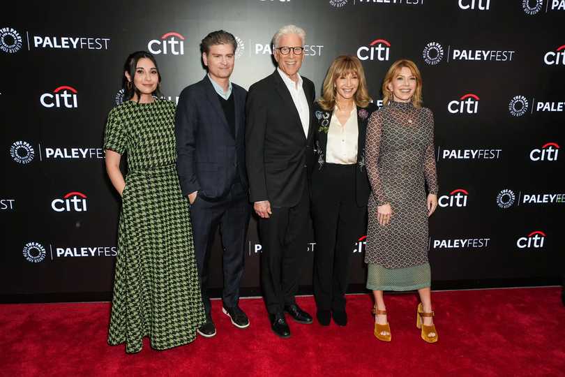 A Man on the Inside Season 2 - Cast at the PaleyFest NY