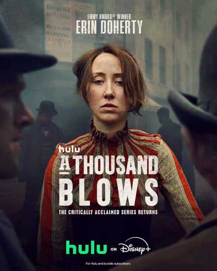 A Thousand Blows Season 2 - Erin Doherty Character Poster