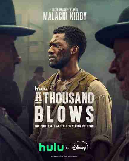 A Thousand Blows Season 2 - Malachi Kirby Character Poster
