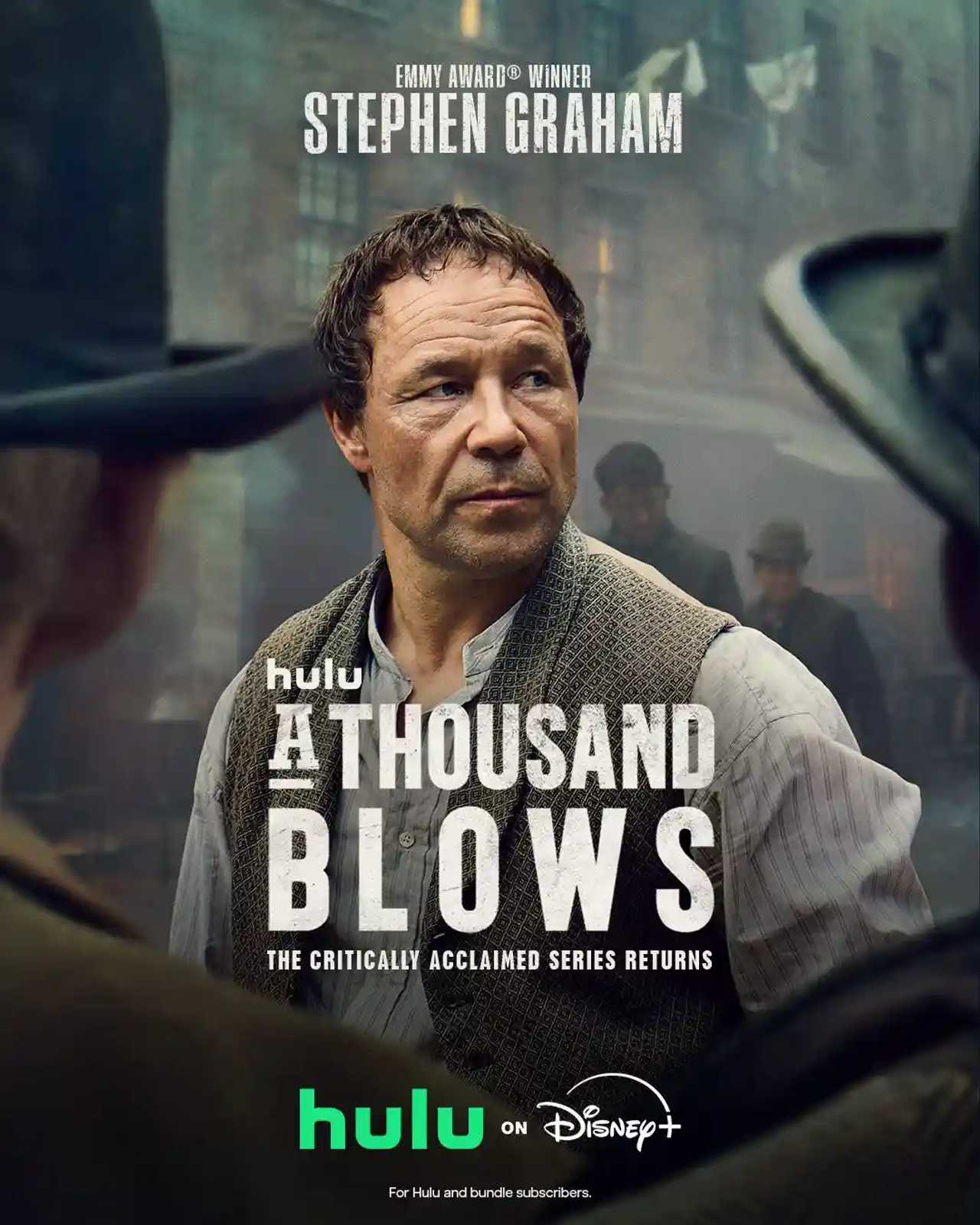 A Thousand Blows Season 2 - Stephen Graham Character Poster