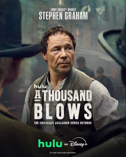A Thousand Blows Season 2 - Stephen Graham Character Poster