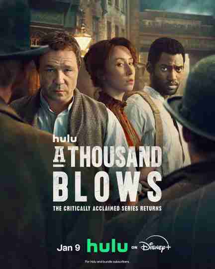 A Thousand Blows Season 2 - Official Poster