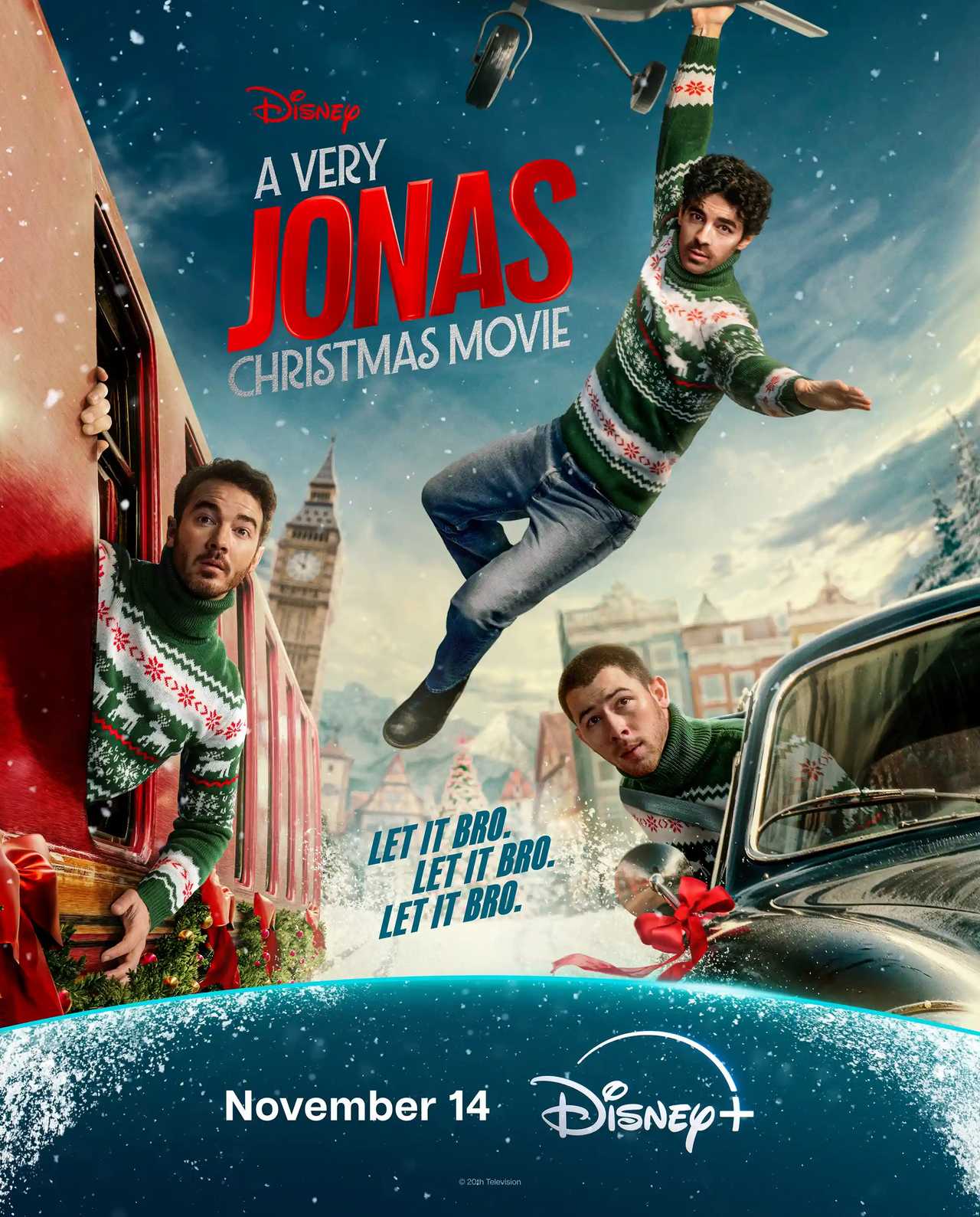 A Very Jonas Christmas Movie - Official Poster