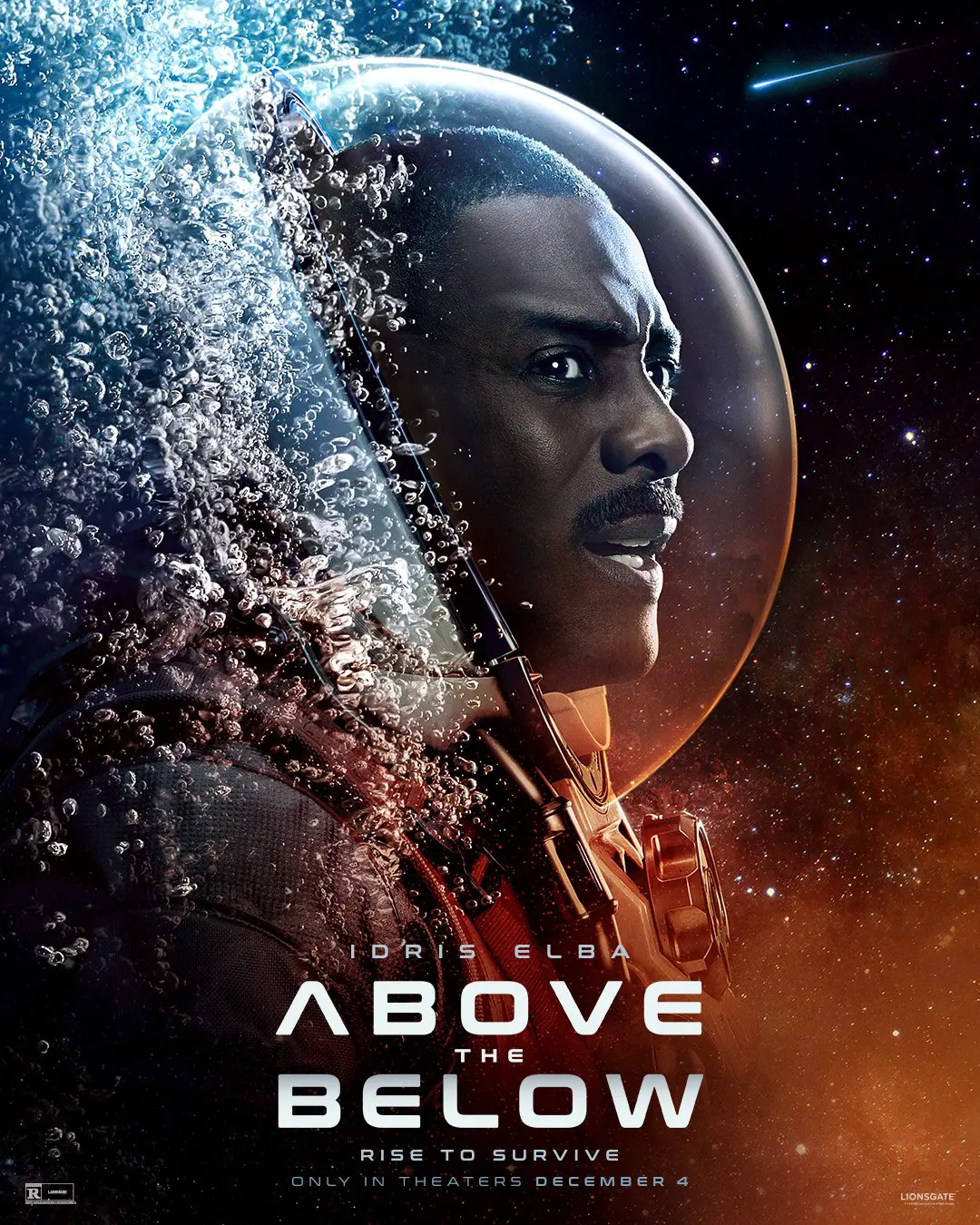 Above the Below - Official Poster | Moviefone