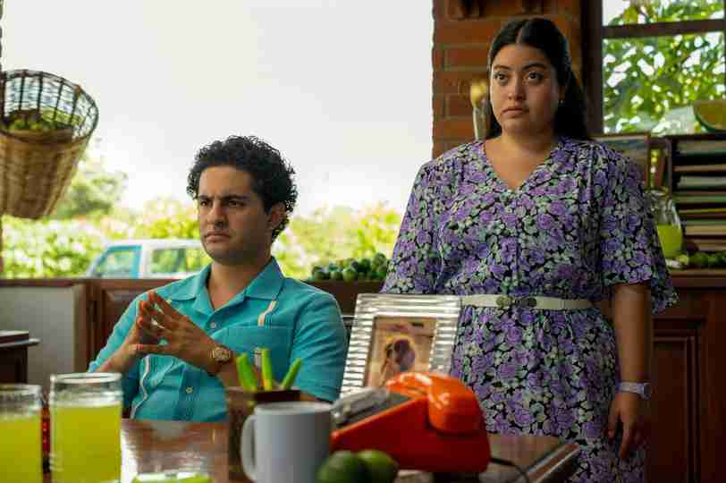 Acapulco Season 4 - First Look at Enrique Arrizon and Keyla Monterroso Mejia