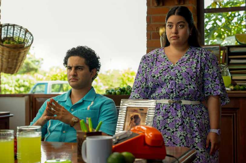 Acapulco Season 4 - First Look at Enrique Arrizon and Keyla Monterroso Mejia