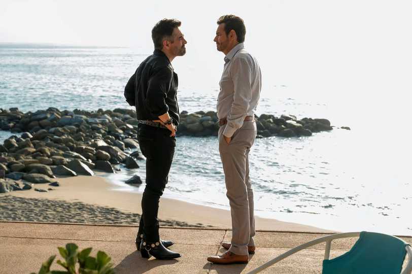 Acapulco Season 4 - First Look at Omar Chaparro and Eugenio Derbez