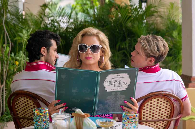 Acapulco Season 4 - First Look at Rafael Cebrián, Jessica Collins and Chord Overstreet