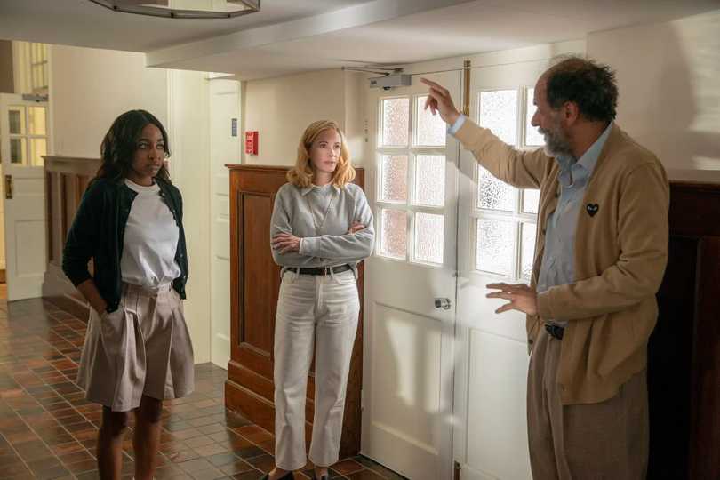 After The Hunt - Julia Roberts, Ayo Edebiri and Luca Guadagnino Behind The Scene 