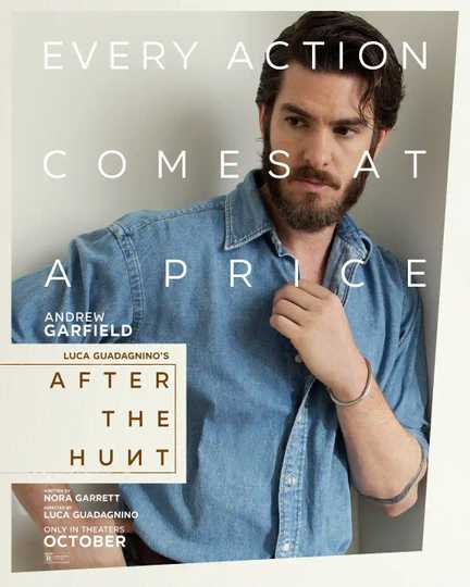 After the Hunt - Andrew Garfield Character Poster
