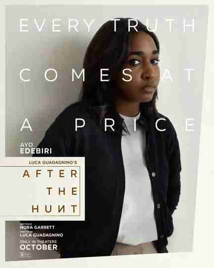 After the Hunt - Ayo Edebiri Character Poster