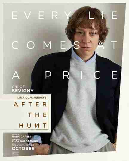 After The Hunt - Chloë Sevigny Character Poster