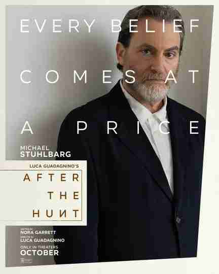 After The Hunt - Michael Stuhlbarg  Character Poster
