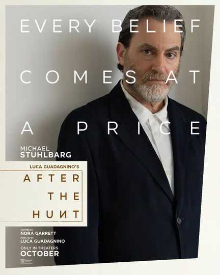 After The Hunt - Michael Stuhlbarg  Character Poster 