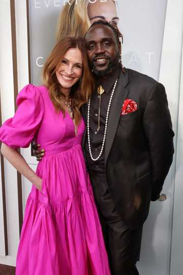 After the Hunt - Julia Roberts and Brian Tyree Henry at the Los Angeles Special Screening