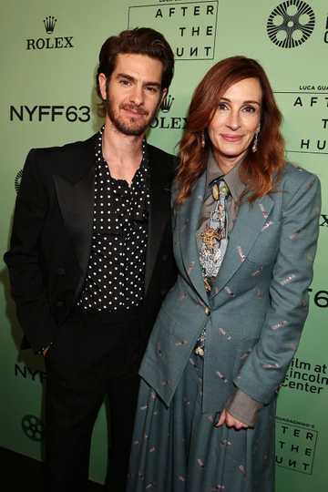 After The Hunt - Andrew Garfield and Julia Roberts at the New York Film Festival