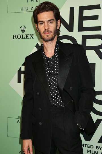 After The Hunt - Andrew Garfield at the New York Film Festival