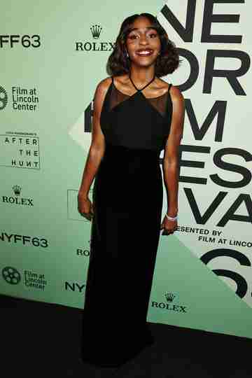 After The Hunt - Ayo Edebiri at the New York Film Festival
