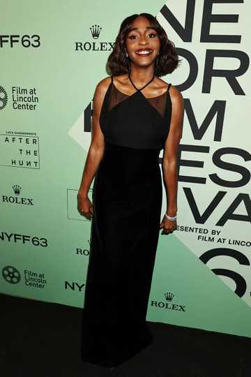 After The Hunt - Ayo Edebiri at the New York Film Festival