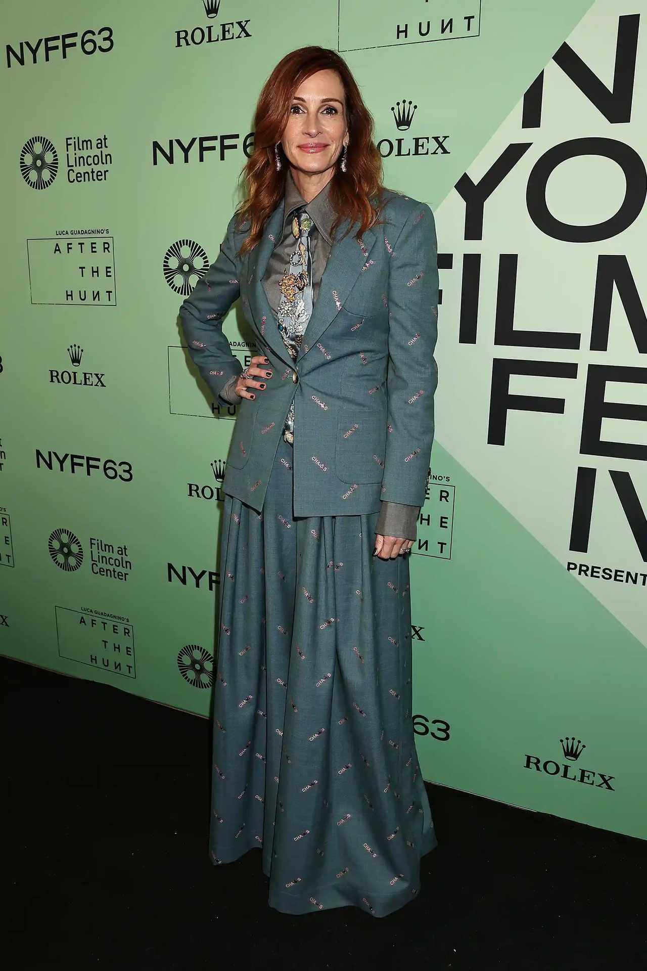 After The Hunt - Julia Roberts at the New York Film Festival