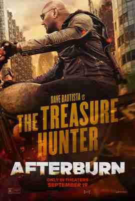 Afterburn - Dave Bautista Character Poster