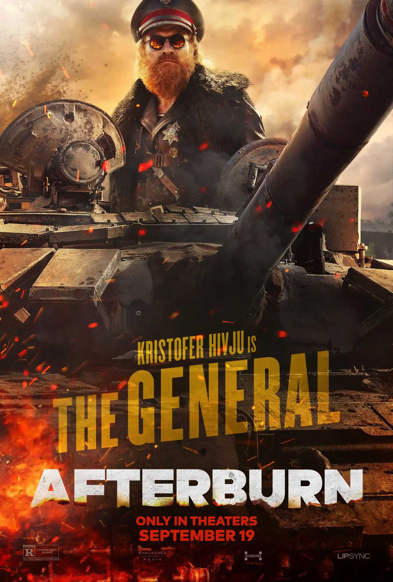 Afterburn - Kristofer Hivju Character Poster