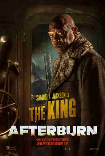 Afterburn - Samuel L. Jackson Character Poster	
